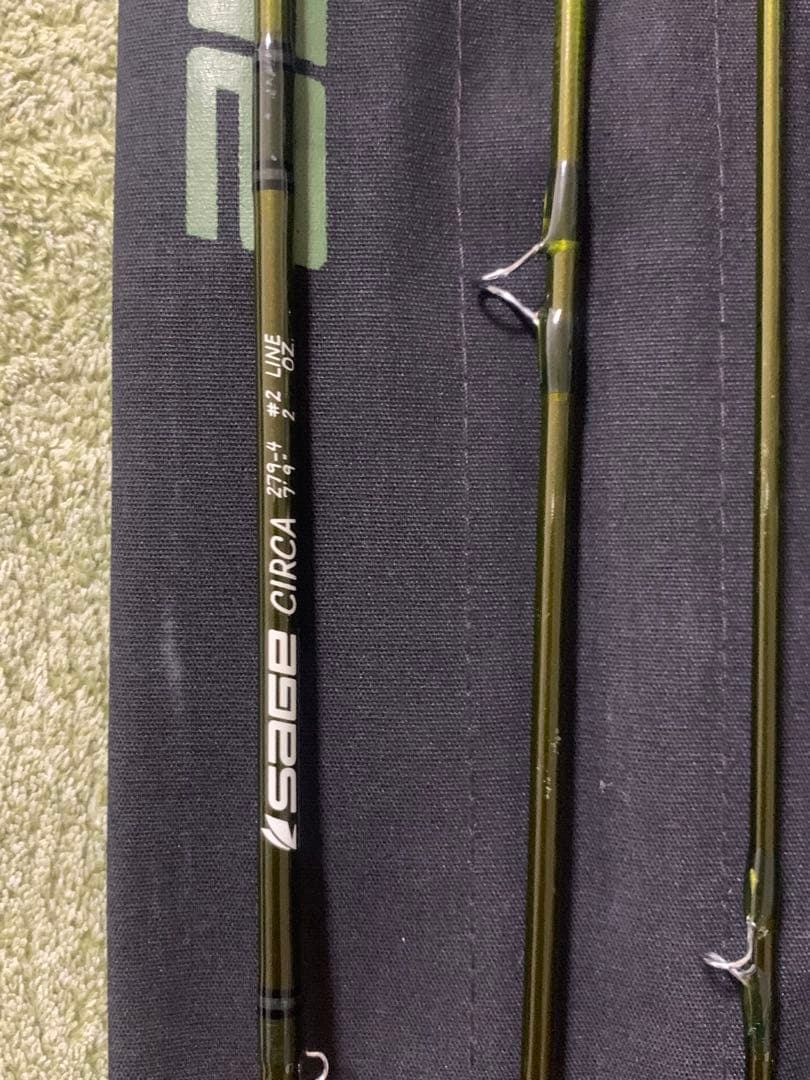 ロッド SAGE CIRCA 279-4