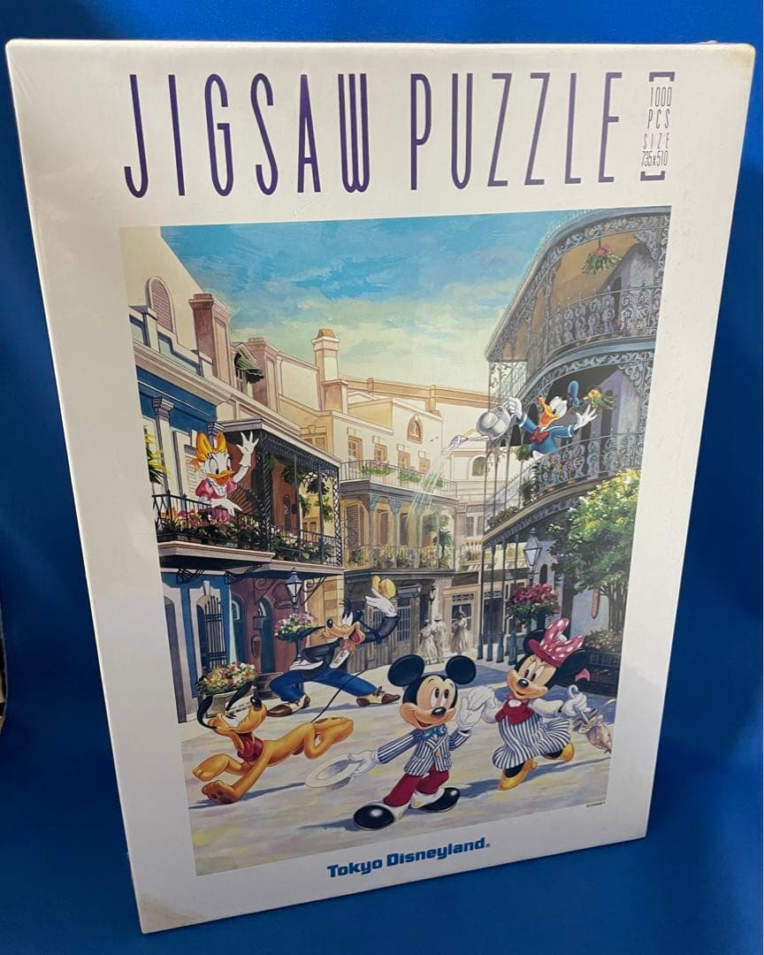 ディズニーランド限定 廃盤品 1000ピース ジグソーパズル ワールドバザール