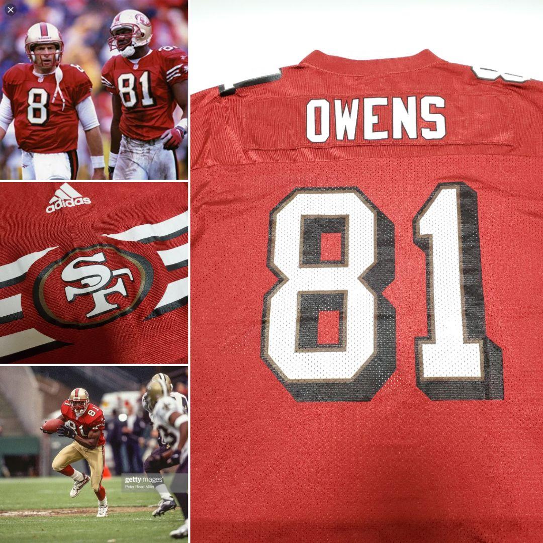 【正規品・未使用‼】アディダス製　NFL　サンフランシスコ・49ers　ジャージ