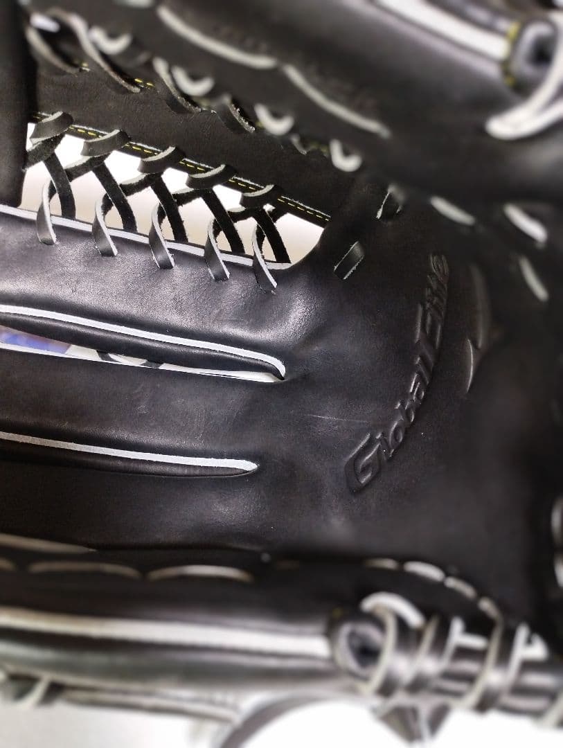 Mizuno 硬式 外野手用グローブ 16N 濃紺　レフティ【ほぼ新品】