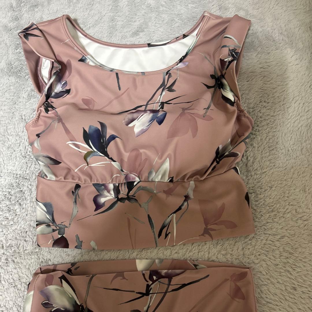 ALBOVE 水陸両用　ヨガウェア上下セット