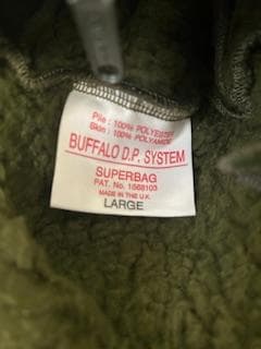 Buffalo スリーピング　英軍用シェラフ