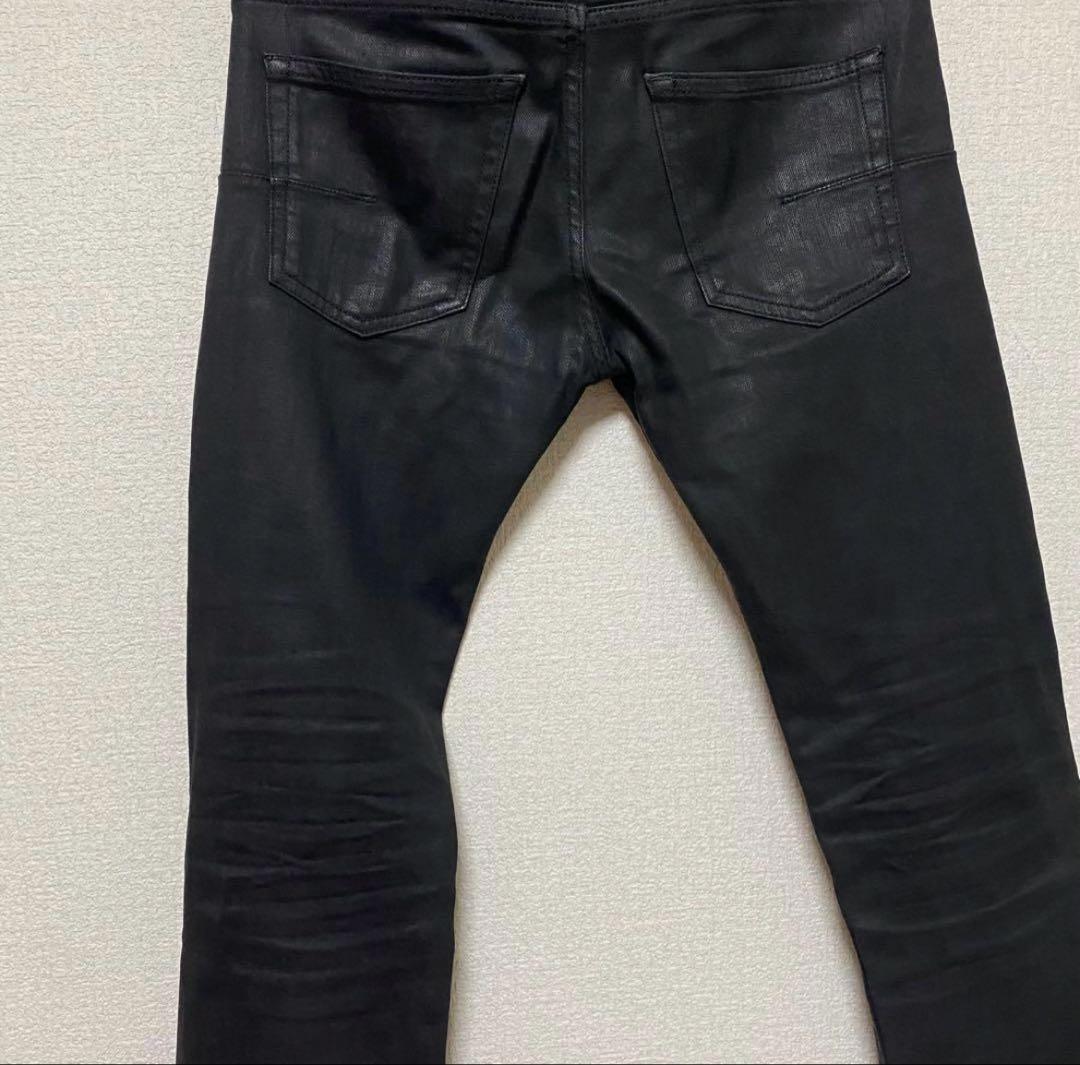 Dior homme 08aw コーティングデニム