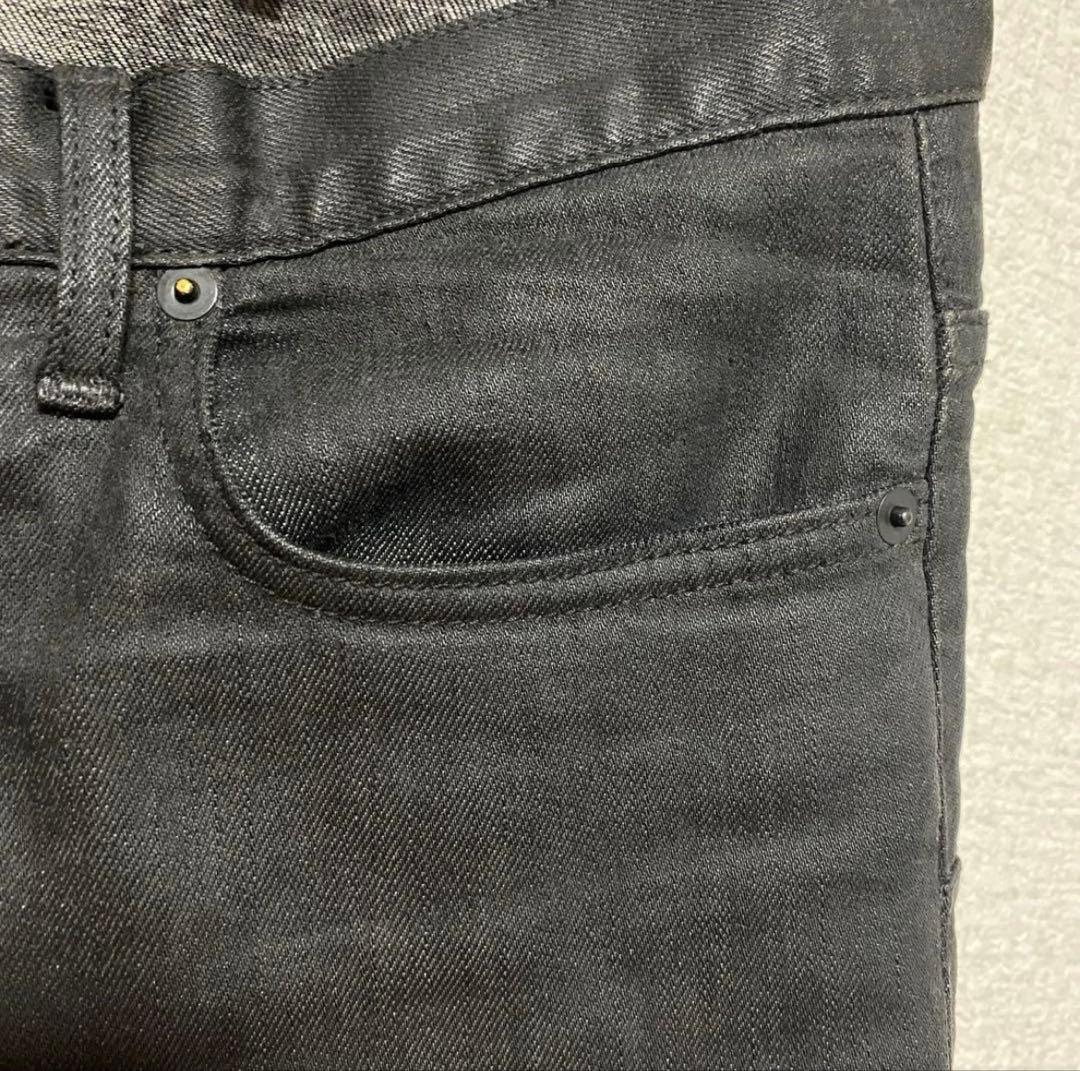 Dior homme 08aw コーティングデニム