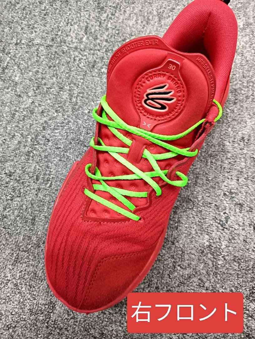 カリー12　27.5cm アンダーアーマー　スパーク