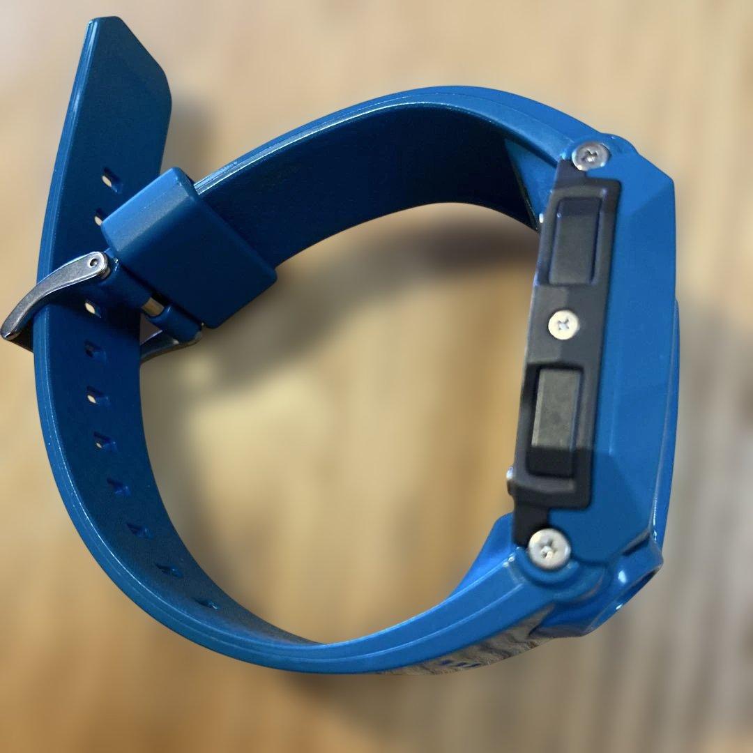 G-SHOCK デジタル腕時計 青　G-8100