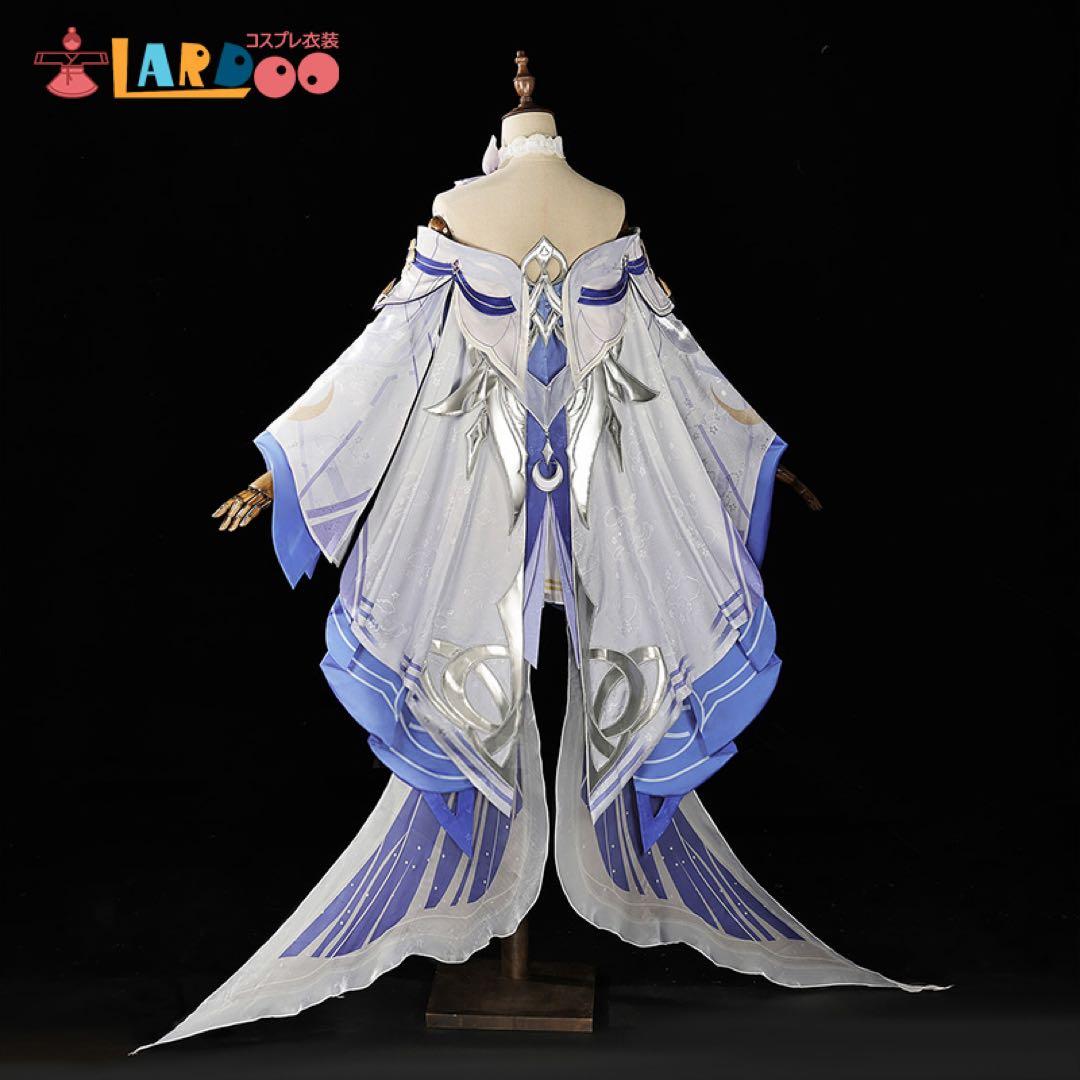 原神 コロンビーナ コスプレ衣装 Lサイズ 1部欠品あり