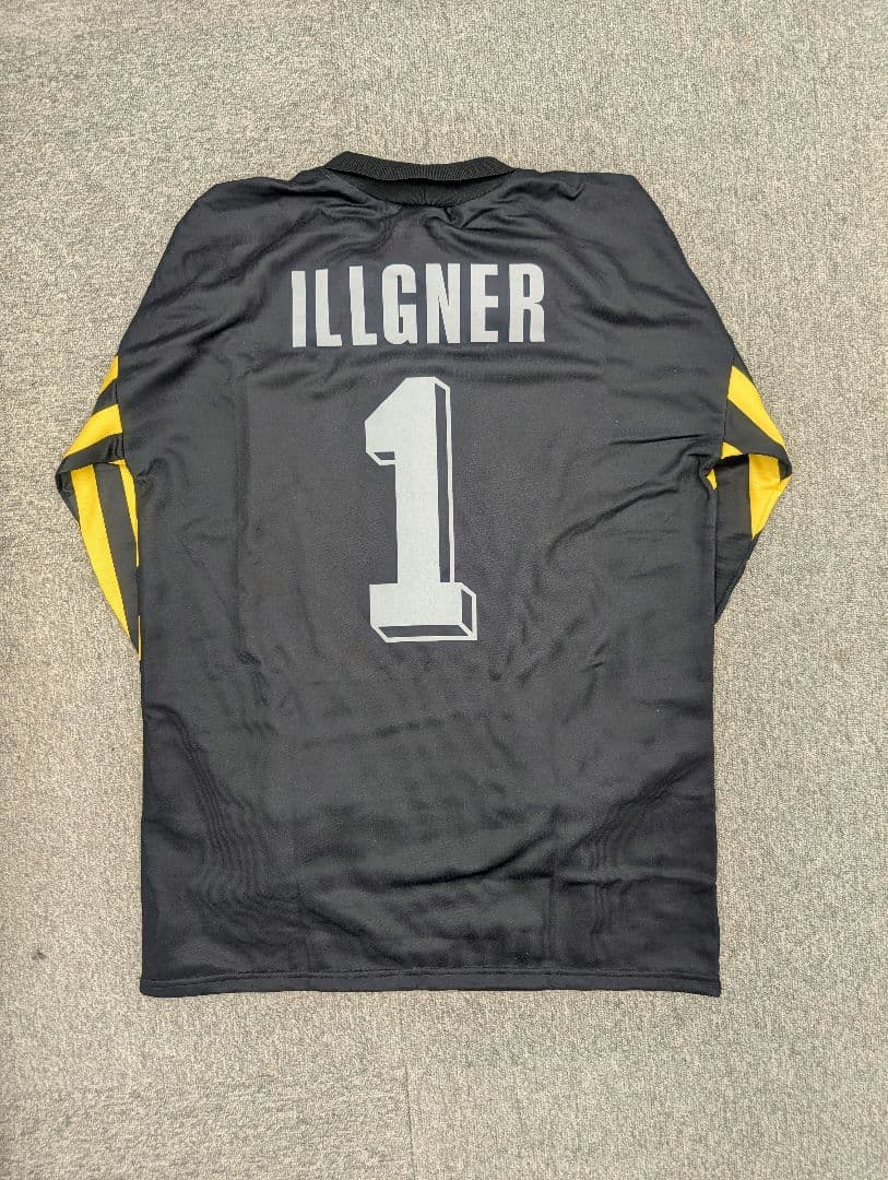 92 ドイツ代表 GK イルクナー選手 ユニフォーム 新品未使用タグ付