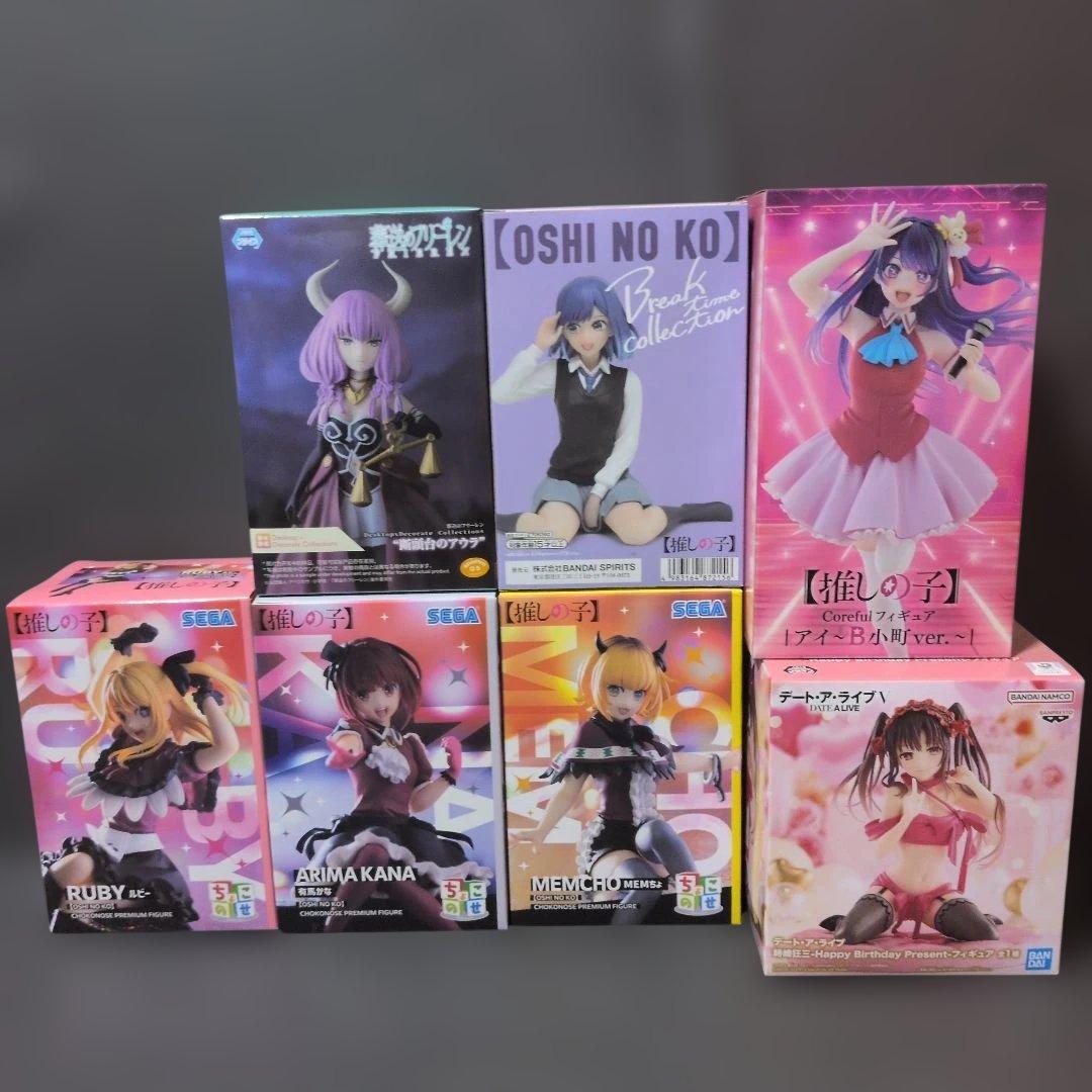 美少女フィギュア31点セット