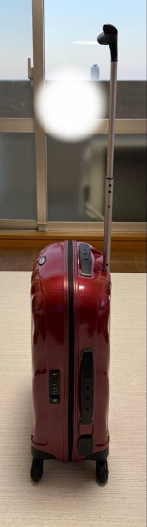 サムソナイト　スーツケース　シーライト　赤　40L