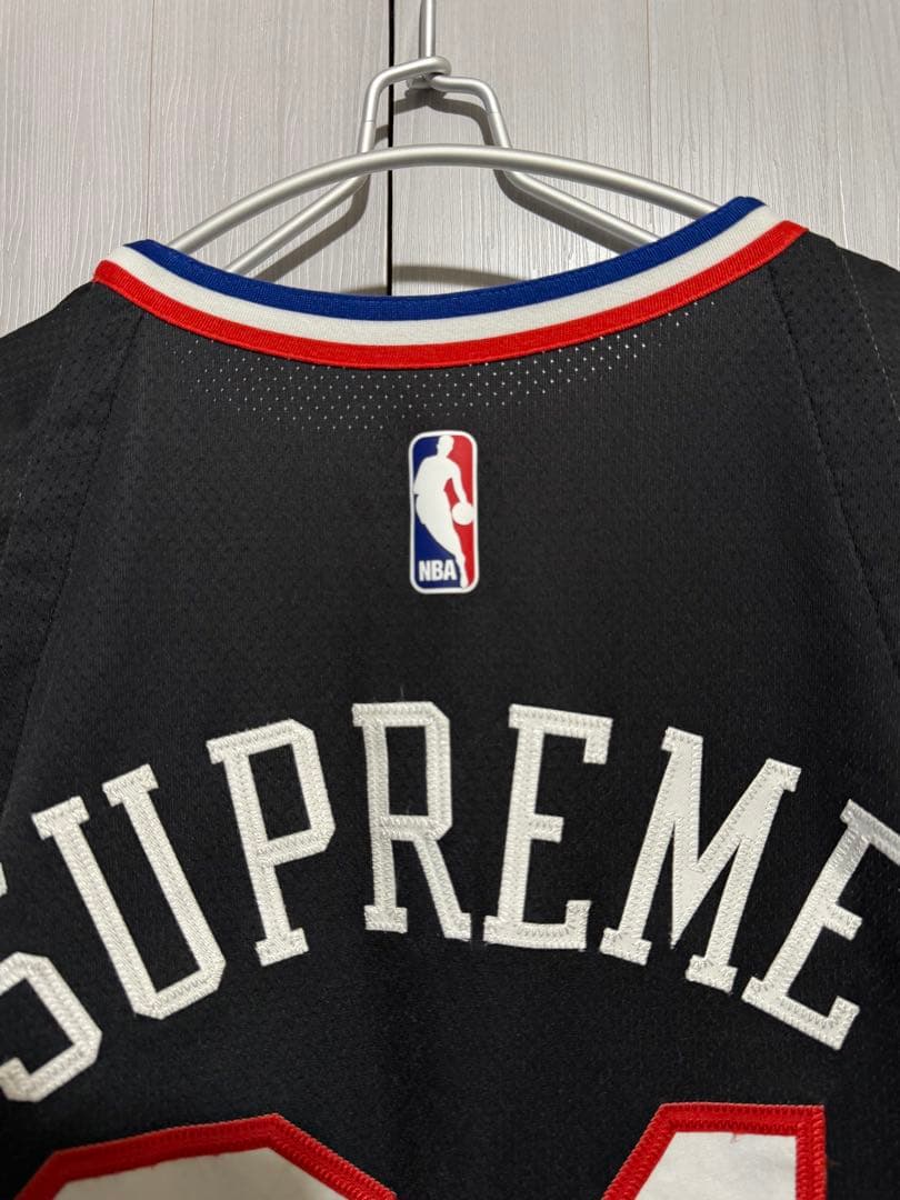 NBA supreme nike ジャージータンクトップ M ノースリーブ T