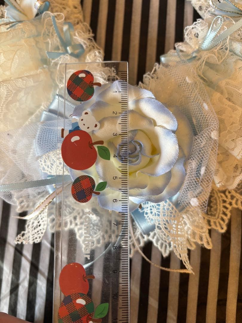 ⑤Parti du Ruban ケープタイプ　ネックアクセサリー　犬用品　写真