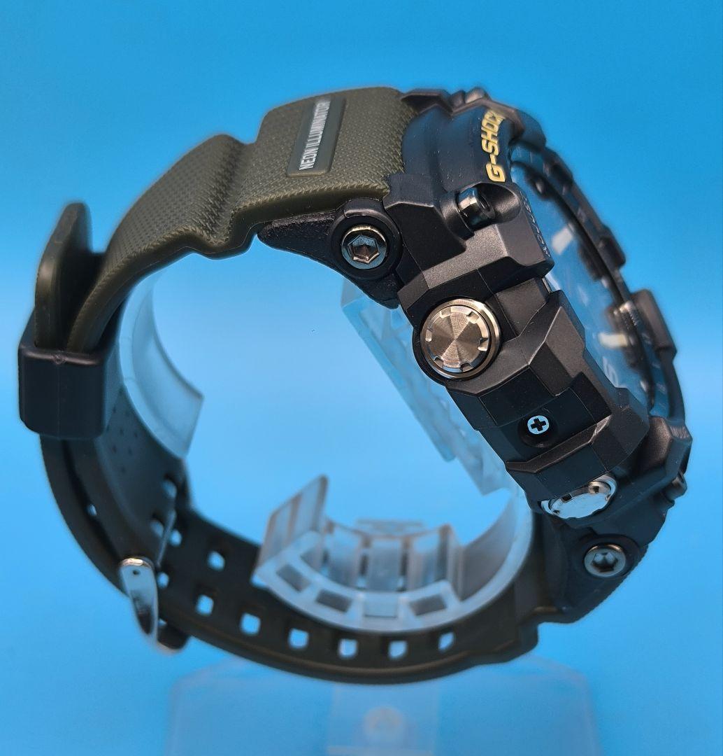 極美品G-SHOCK MAUDMASTER GWG-100電波ソーラー