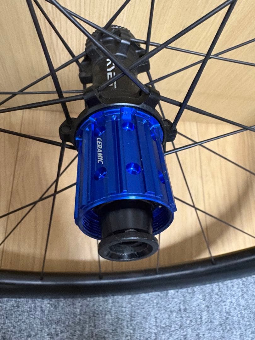 RYET ultra カーボン ディスク ホイールセット 40mm 1,212g