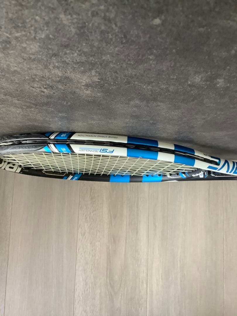 希少 バボラピュアドライブ 260g 新品グリップ G0 ストリング付き