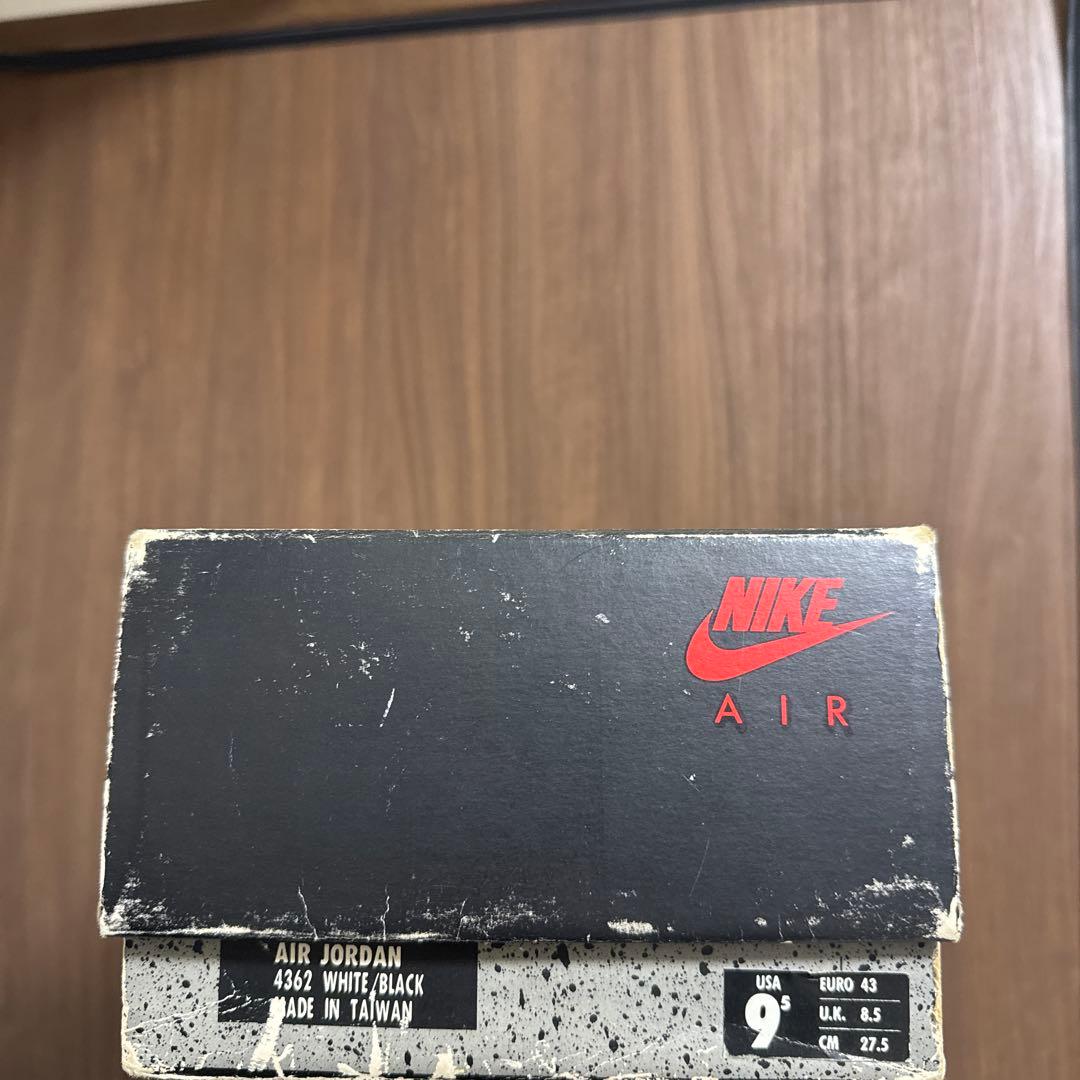 エアジョーダン 4 89年製　オリジナル 85年製