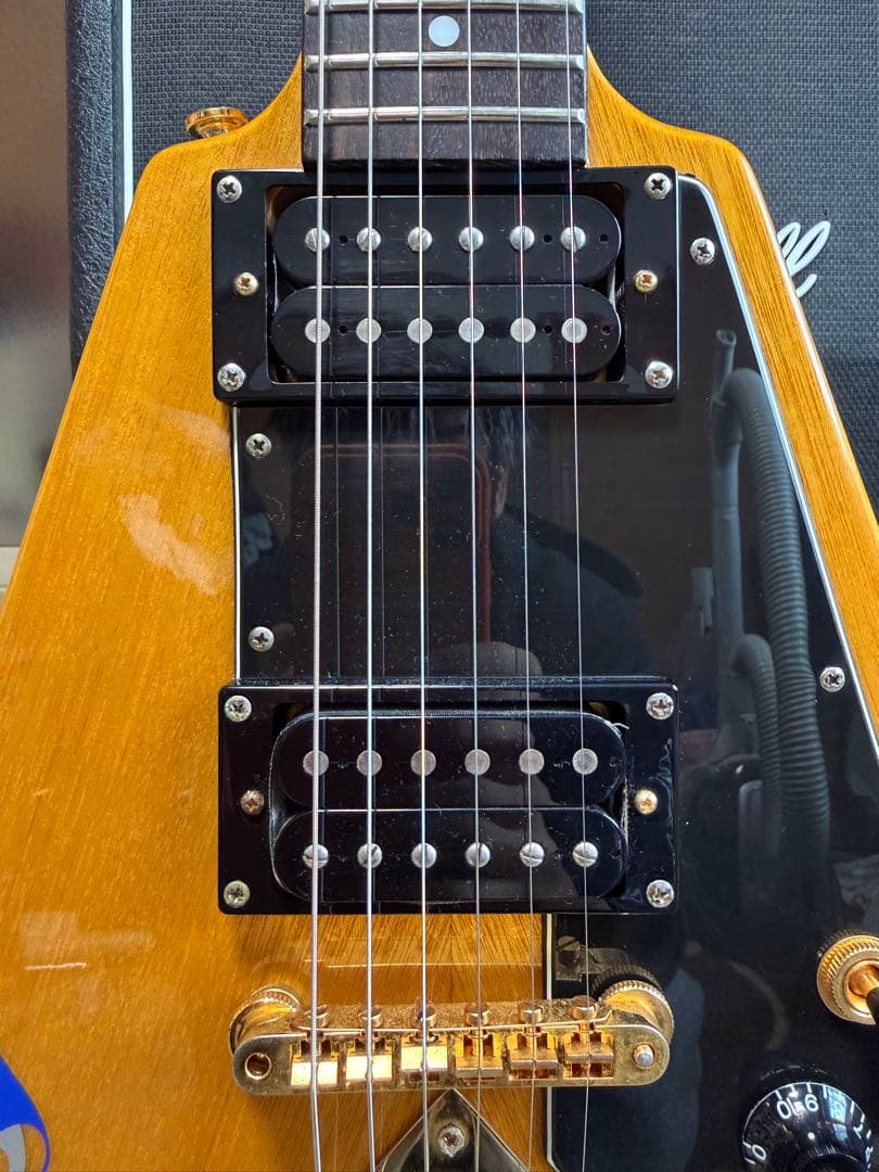 送料無料！エピフォン フライングV コリーナ 99年製 極上個体メンテナンス済