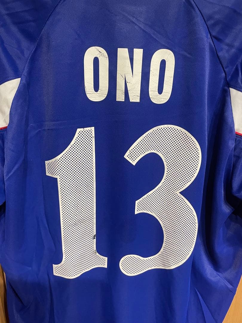 日本代表ユニフォーム99-00小野伸二