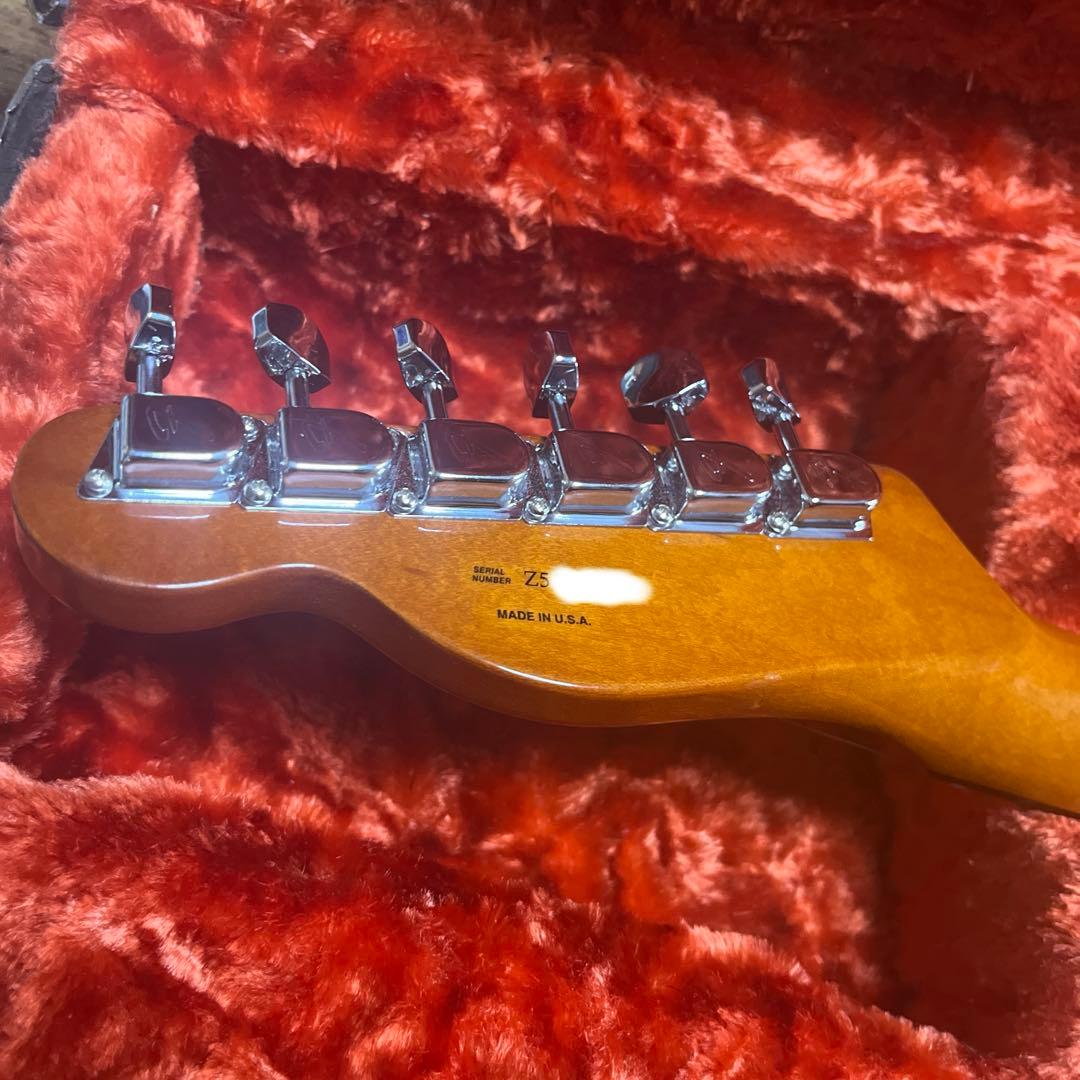 Fender USA Telecaster Custom CuNiFe搭載