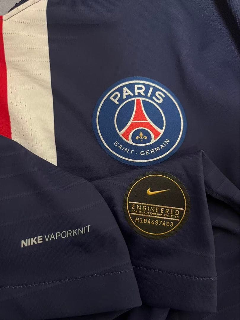 選手支給品 パリ・サンジェルマン 19-20 Mbappé 7 シャツ