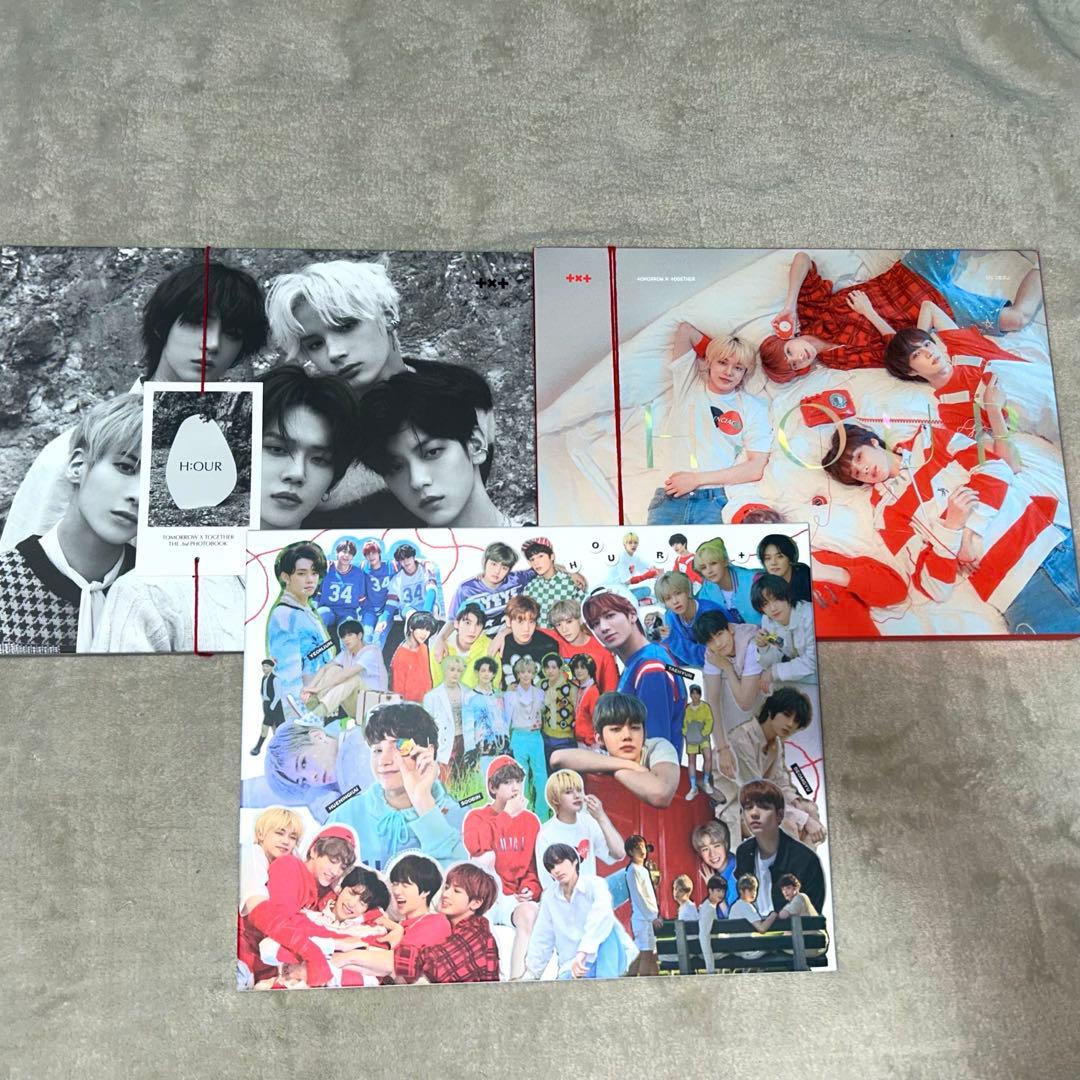 TXT スビン ヨンジュン ボムギュ カンテヒョン ヒュニンカイ 公式グッズ