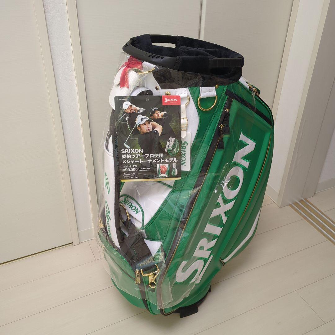ゴルフキャディーバッグ　SRIXON