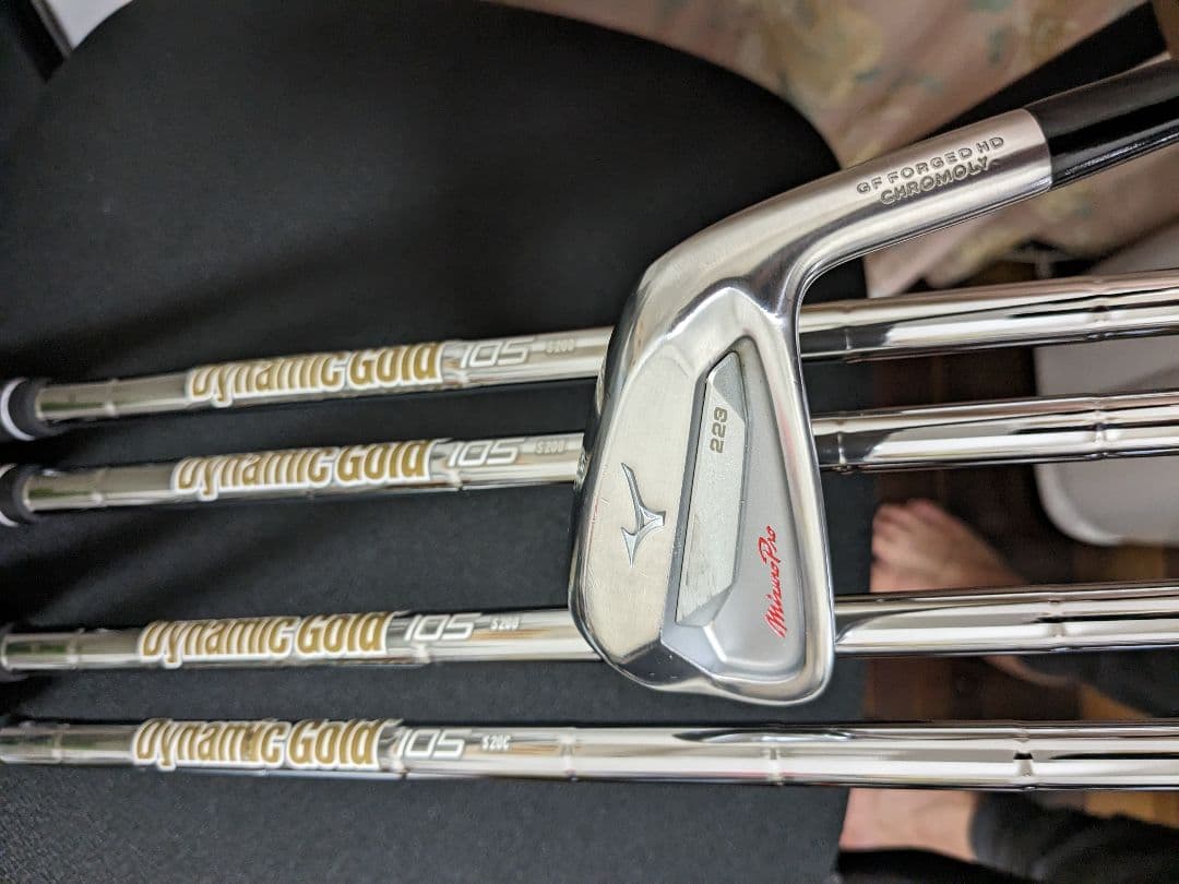 週末値下▽ミズノプロ223アイアン▽6〜P︰5本セット