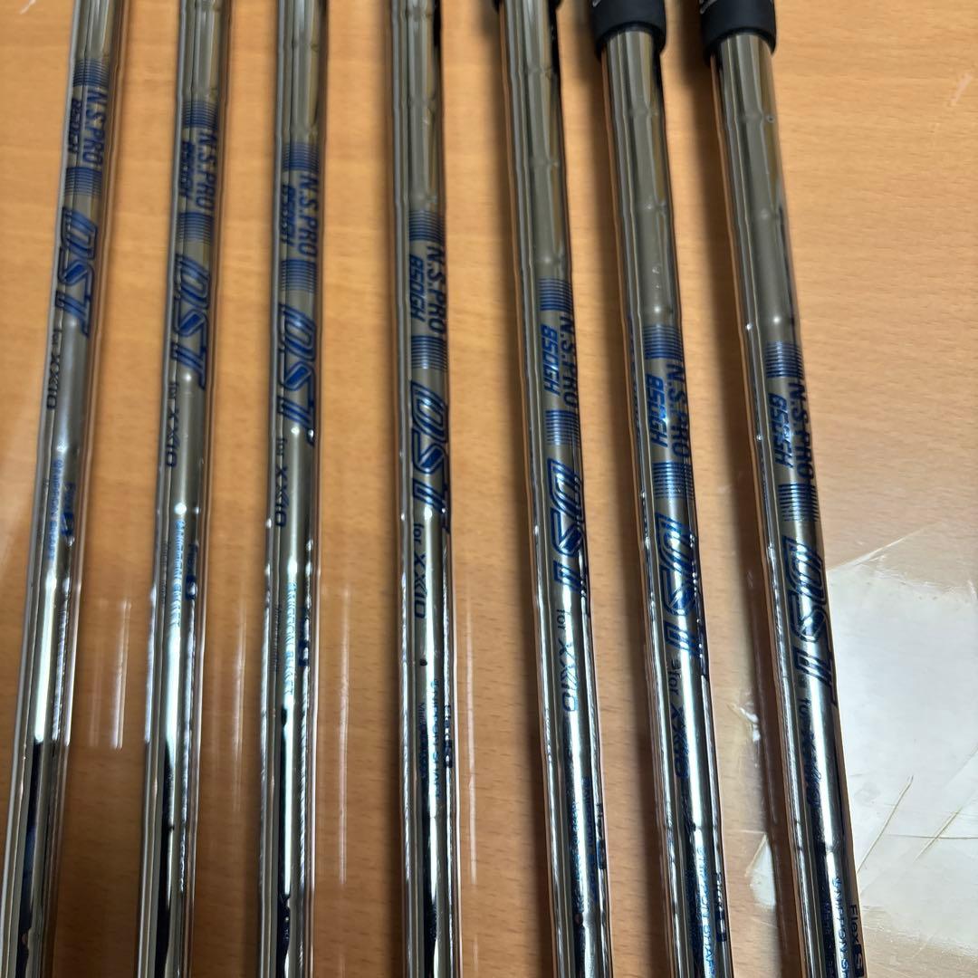 XXIO12メンズアイアン　7本セット