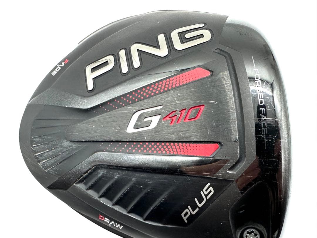 中古美品／PING／ピン｜G410PLUSプラスドライバー1W10.5度単品