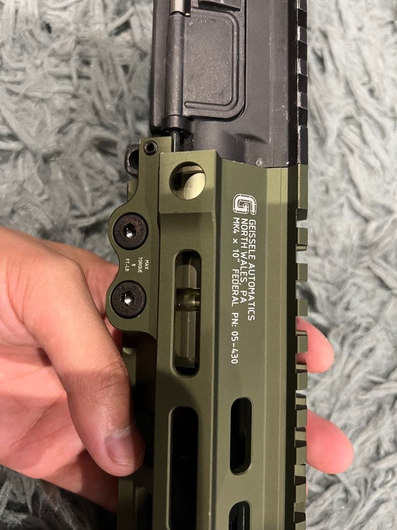 と*ー様 東京マルイMWSカスタムアッパー1式