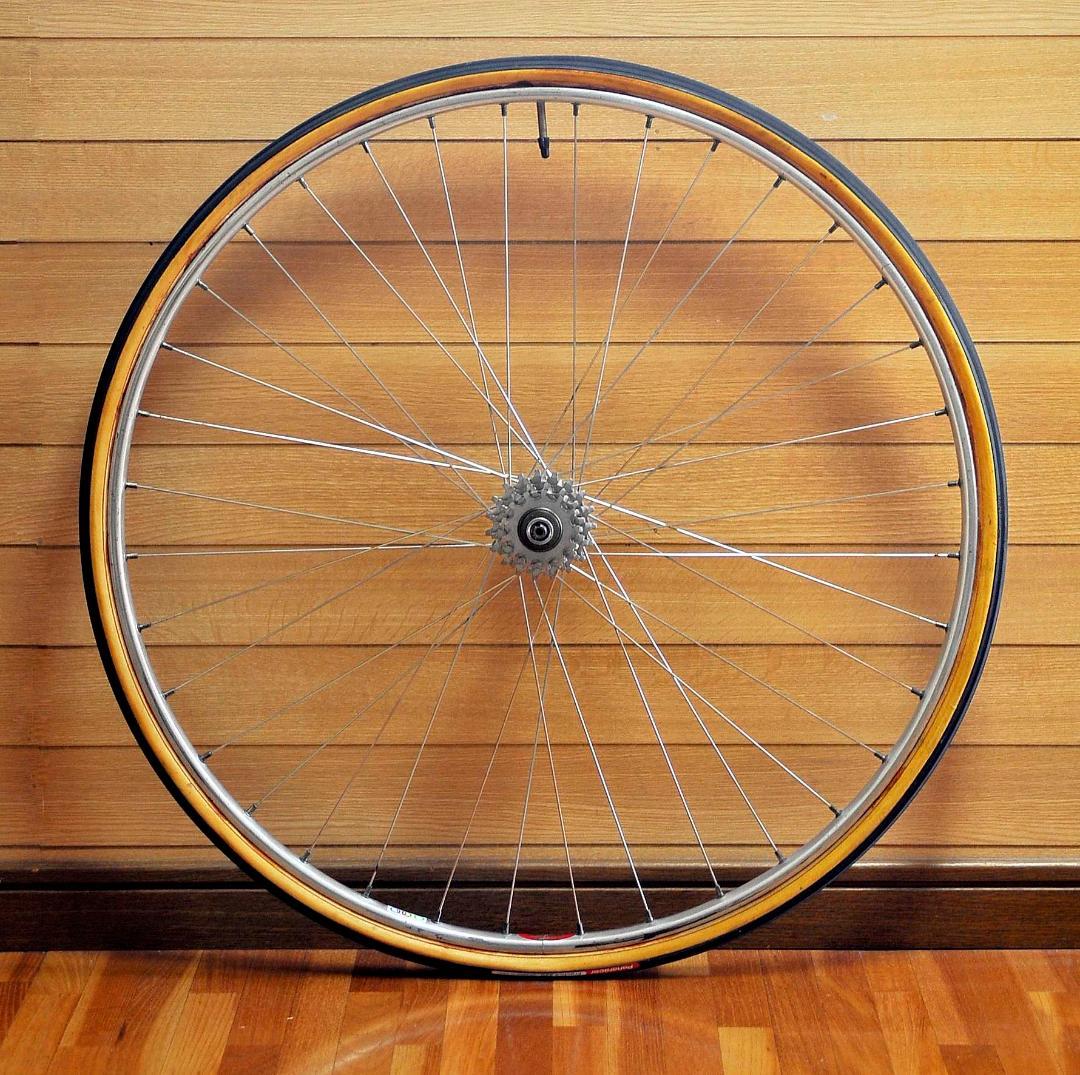 ★スーパーチャンピョン&シマノデュラエース 前後完組ホイール ♪