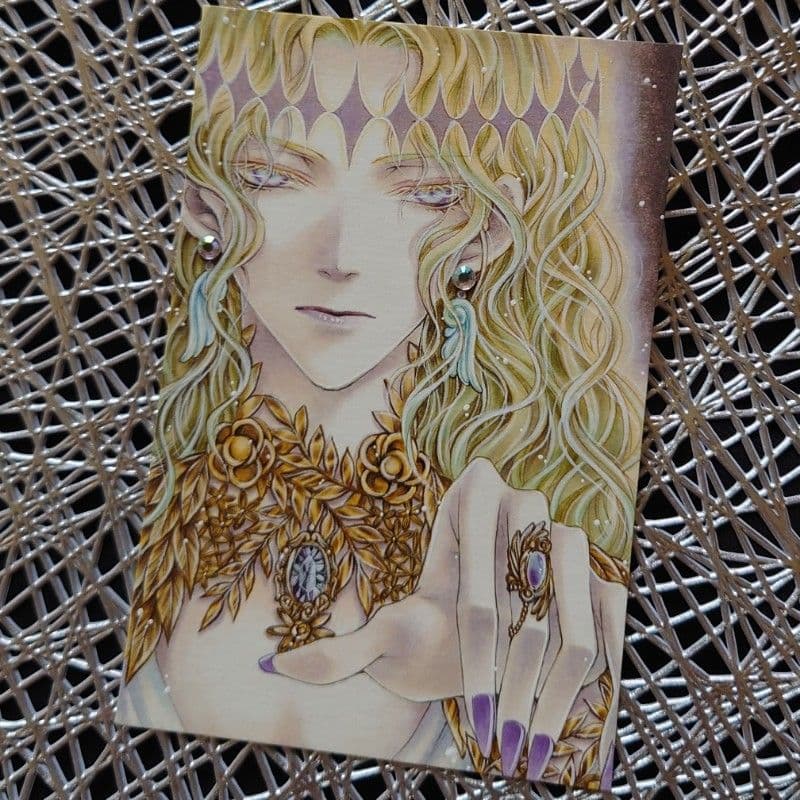 け*い様 手描きイラスト＊オリジナル【聖の者】