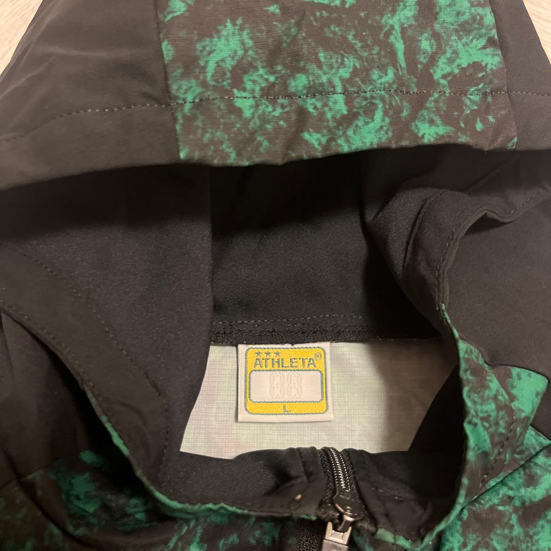 東京ヴェルディ　アスレタストレッチトレーニングジャケット　美品