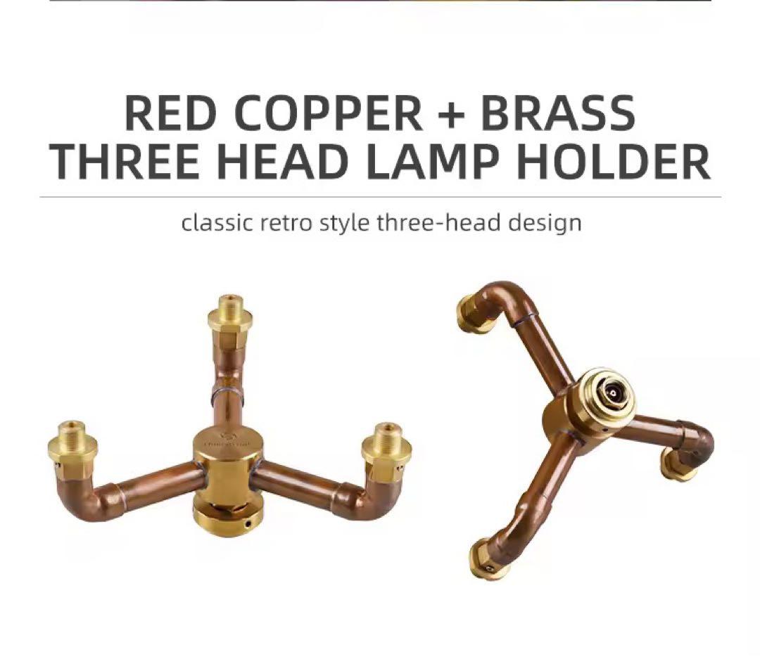 MITSUMATA 38灯　FUTAMATA 38explore ガス管　OD缶