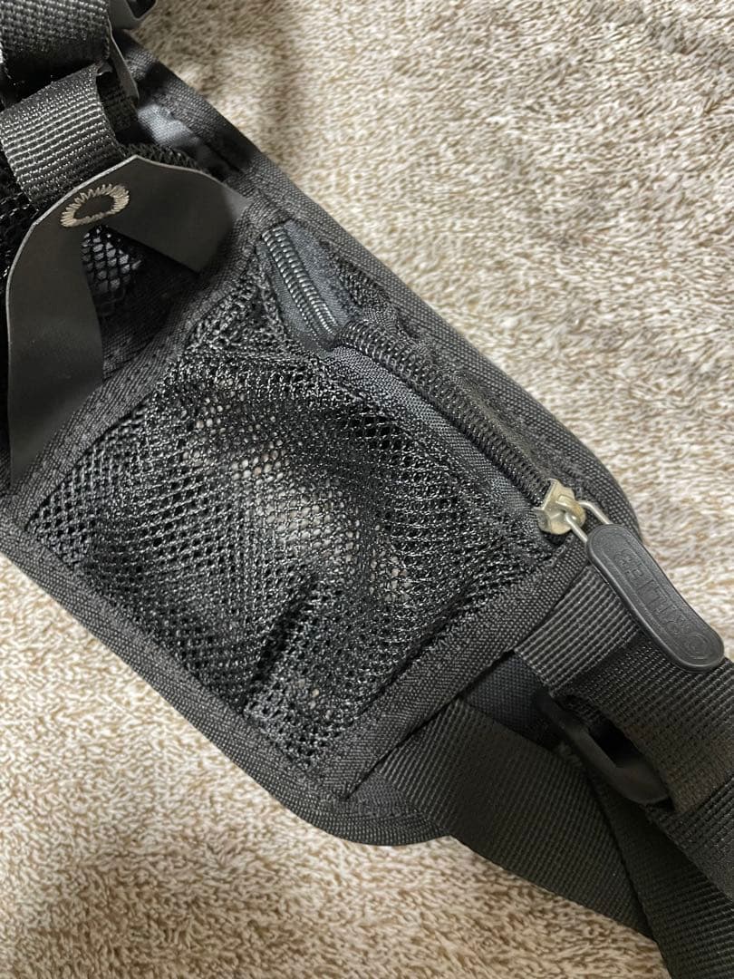 ORTLIEB ヒップパック2防水 ブラック/グレー