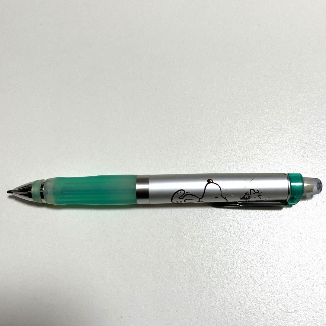 スヌーピー シャープペンシル 本体　アルファーゲル　シャープペン　レトロ　平成