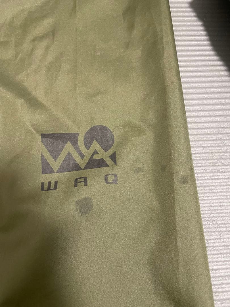 【2枚セット】WAQ インフレーターマット 8cm／オリーブ