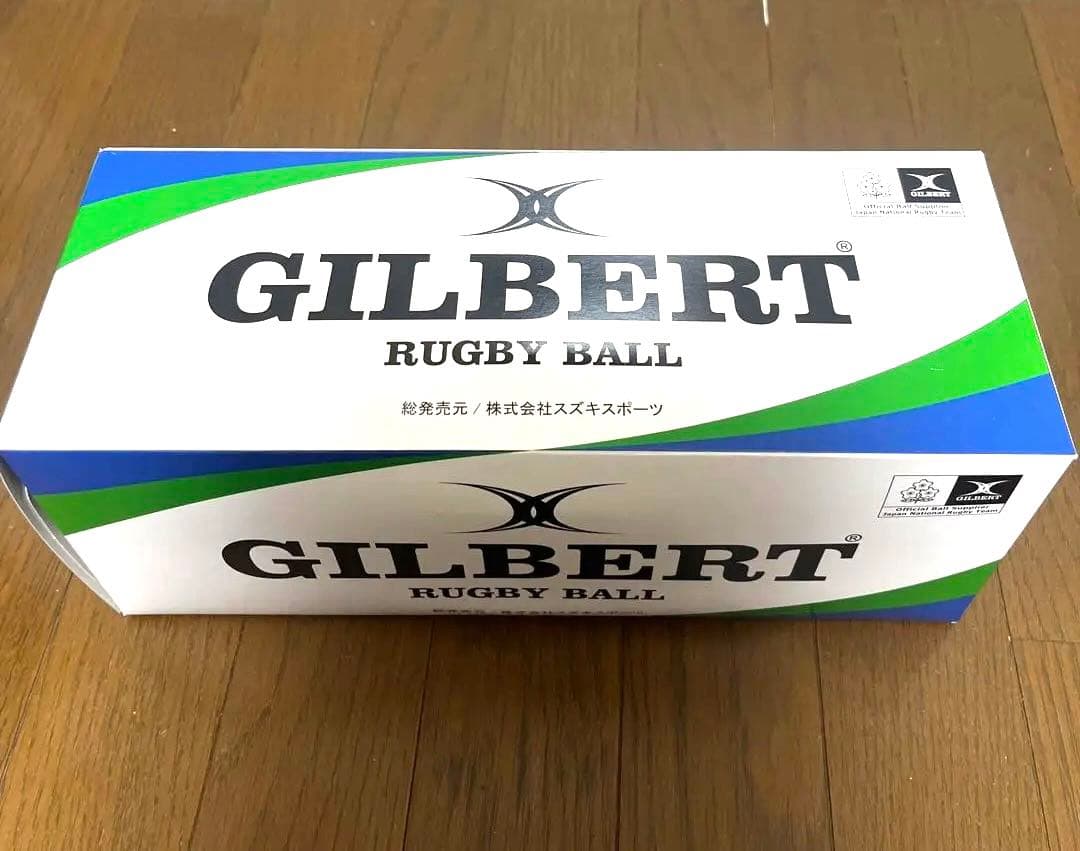 1個から⭕️【8個セット】ギルバートラグビーボール トリプルクラウン2.0 5号