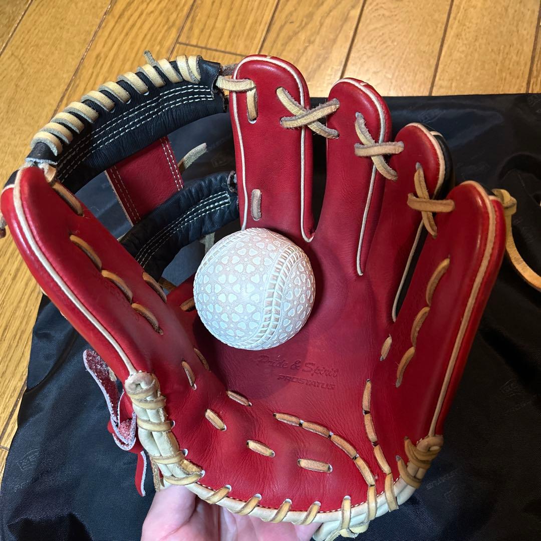 ZETT 軟式用グローブ　今宮モデル