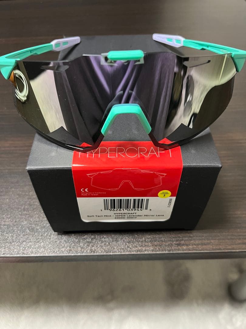 100%hypercraft ワンハンドレッド サングラス