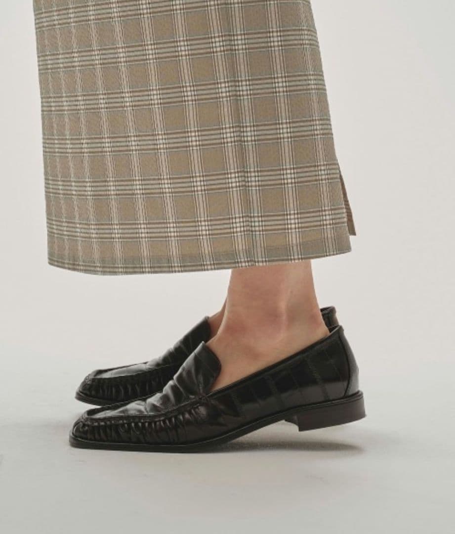 Ⓜ︎ todayful Squaretoe Gather Loafers