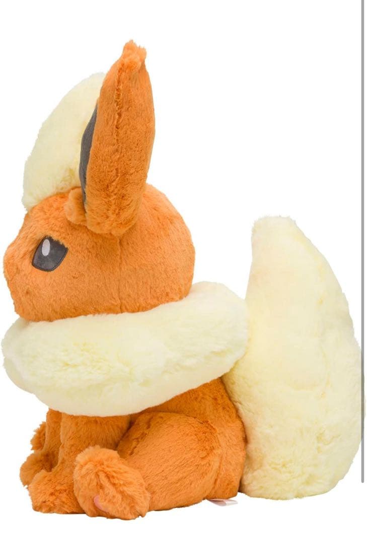 【新品未開封】ポケモンセンターオリジナル　ふわふわ抱きぬいぐるみ　ブースター