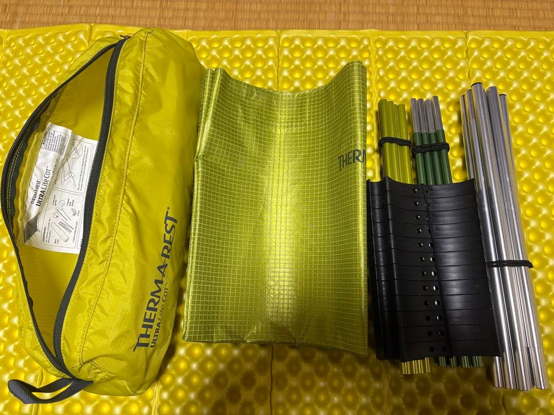 ★★★むてん★★★ 　THERM-A-REST 　ウルトラライトコット