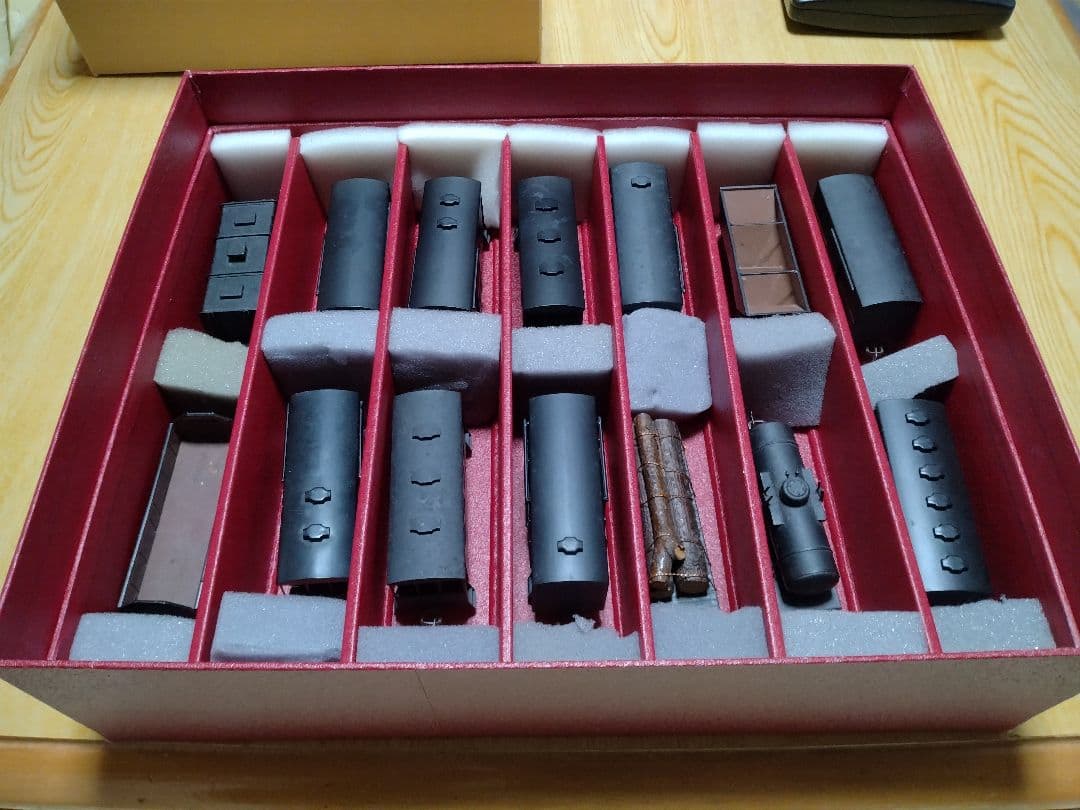 エンドウ　HOゲージ　2軸貨車22両　金属モデル