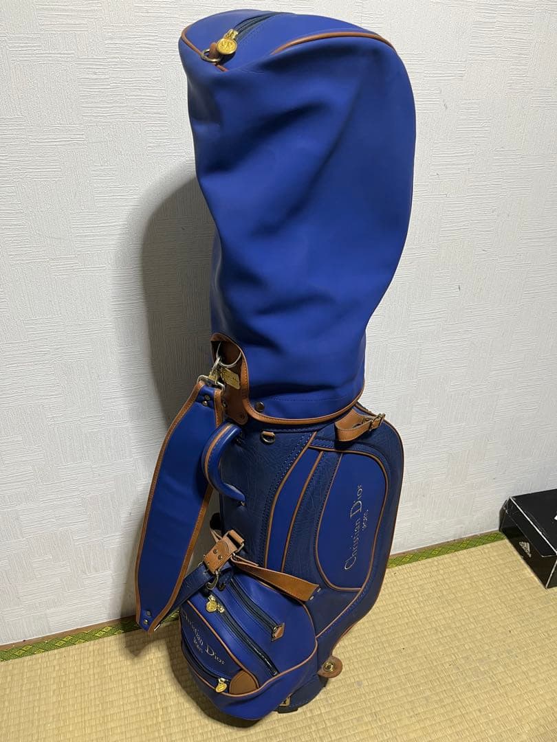 激レア！豪華クリスチャンディオールChristian Dior キャディーバッグ