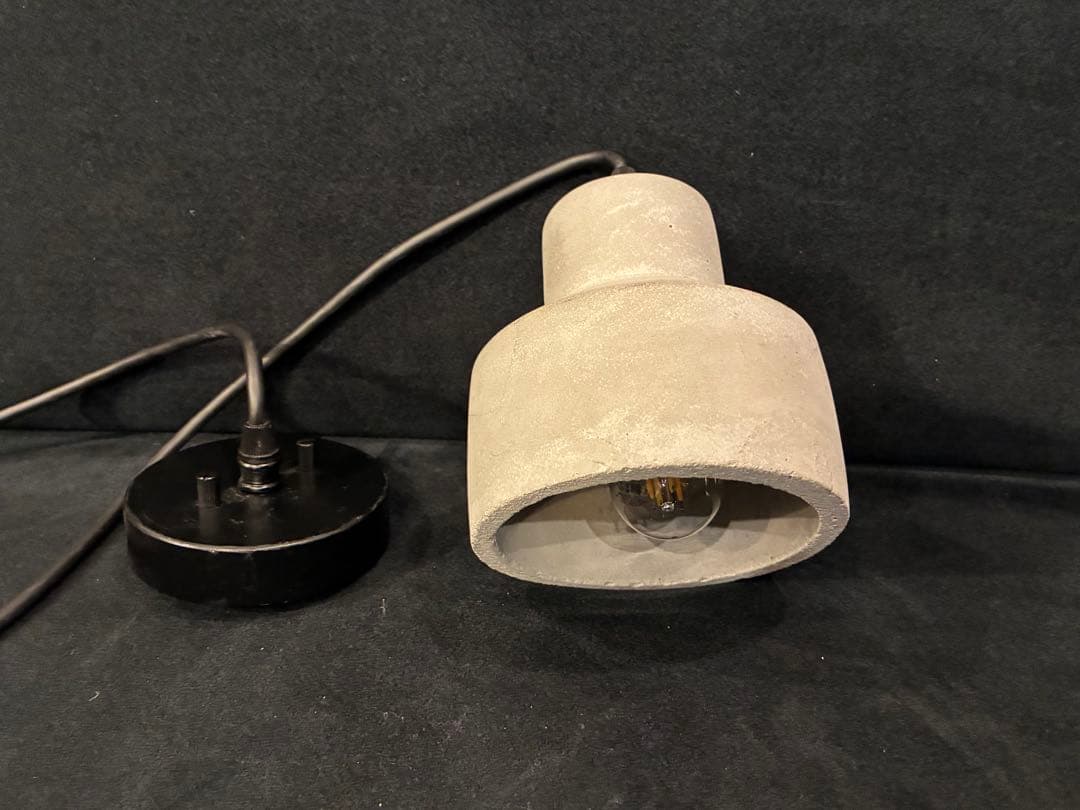 コンクリートペンダントライト