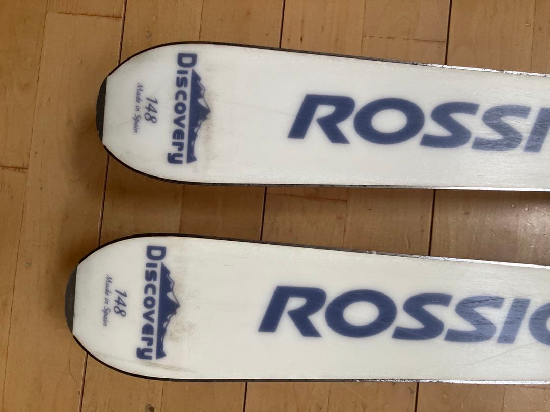 レディース ROSSIGNOL✴︎カービングスキー板148・ストック