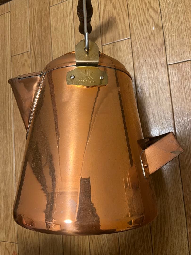 FIRESIDE グランマーコッパーケトル(大)