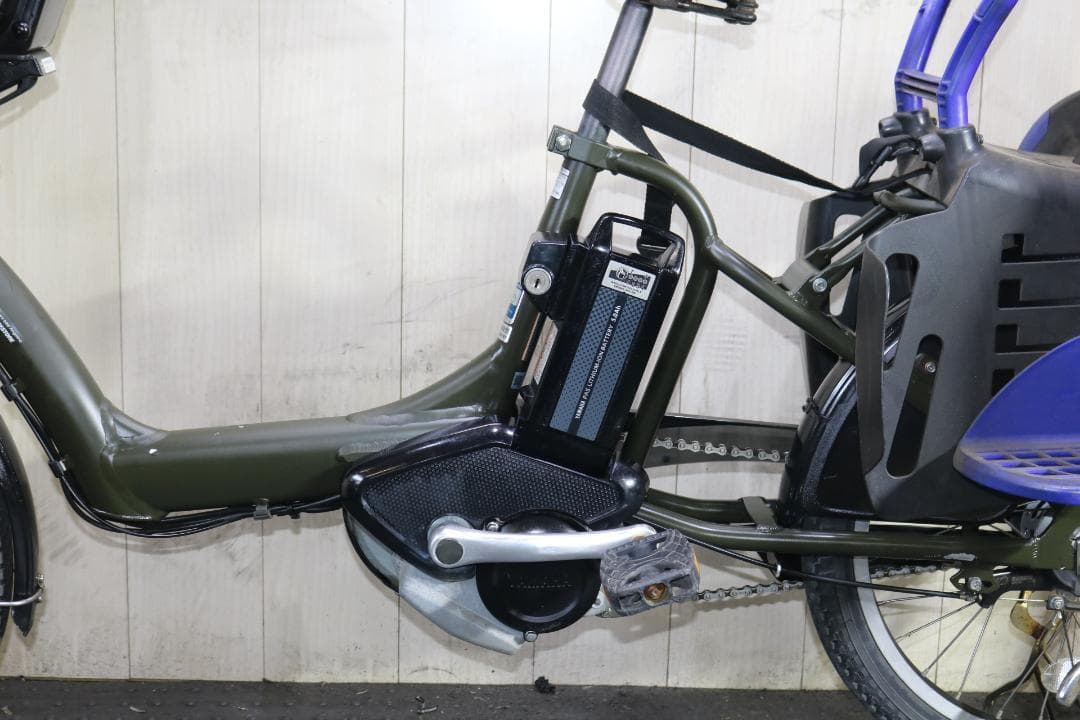 ブリヂストン アンジェリーノプティット e A20L84 8.7AH 無光沢緑