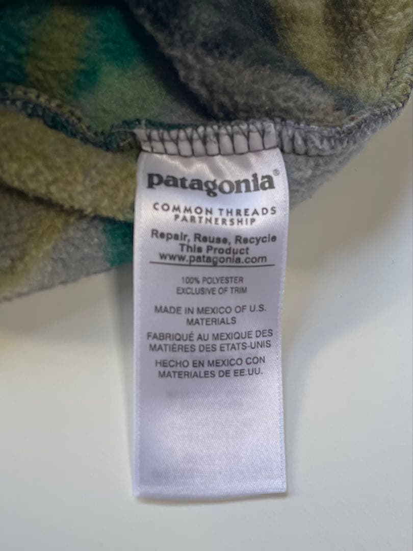 Patagonia　シンチラ　スナップT 　トラウト　サイズS パタゴニア